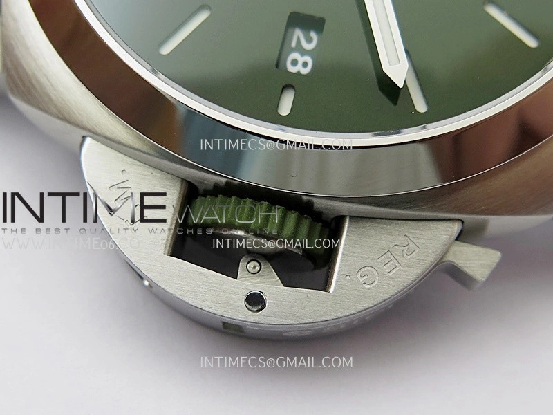 PAM1356 44mm VSF 1:1 Best Edition Green Dial On Green Nylon Strap P.9010 Super Clone